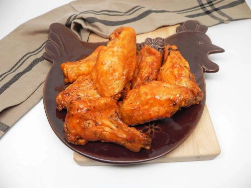 Air Fryer Buffalo Chicken Wings from Frozen