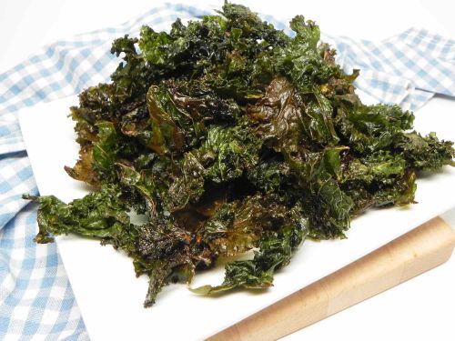 Homemade Kale Chips