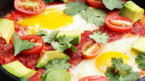 Southwestern One-Pan Shakshuka