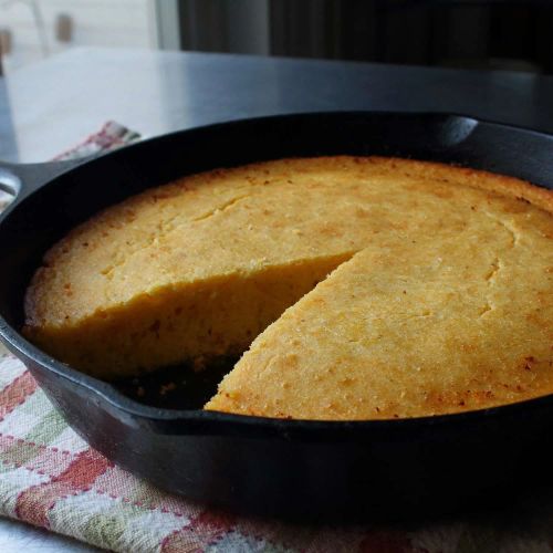 Cast Iron Cornbread