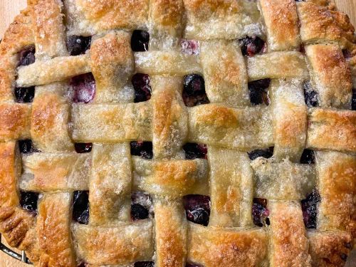 Blueberry Raspberry Pie