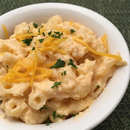 Cauliflower Mac-N-Cheese