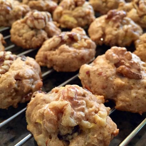 Spicy Pear Cookies