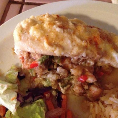 Crab Stuffed Chicken Breasts