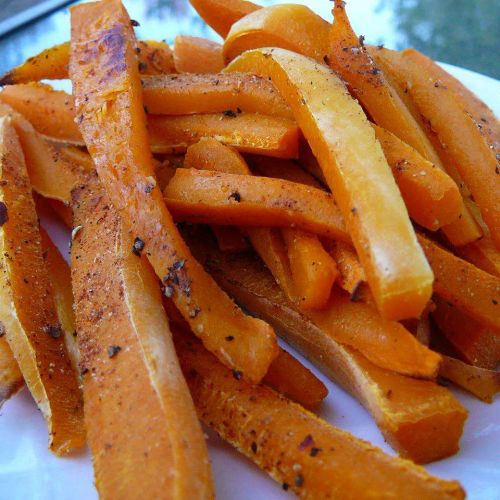 Butternut Squash Cajun Fries