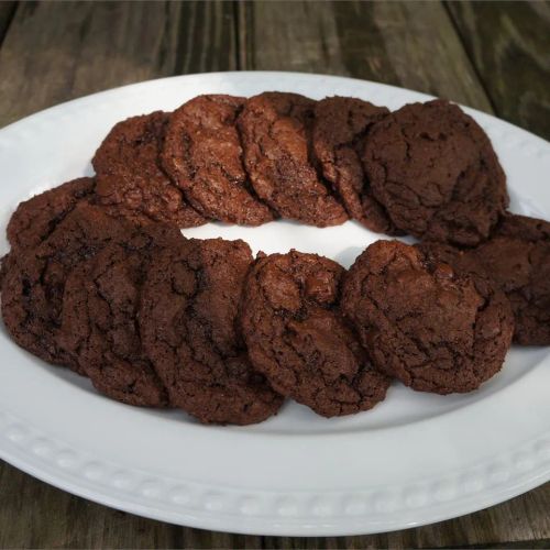 Gluten-Free Double Chocolate Cookies