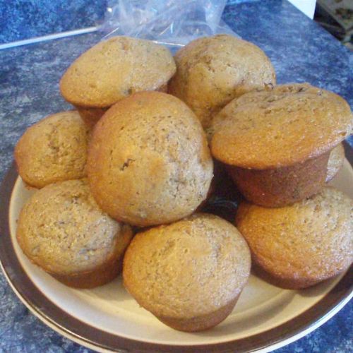 Prune Breakfast Muffins