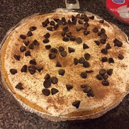 Chocolate Pudding Pie