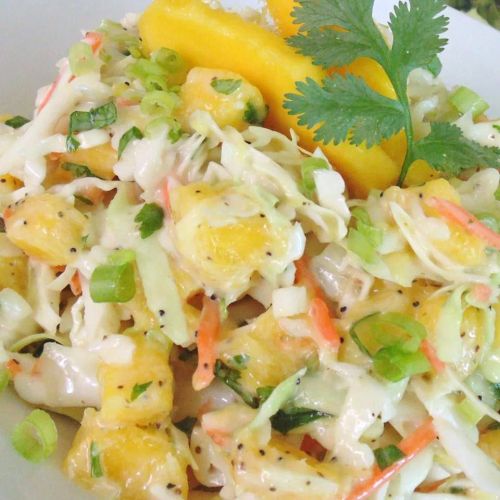 Mango Cilantro Slaw