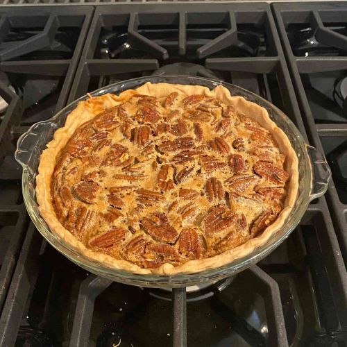 Favorite Bourbon Pecan Pie