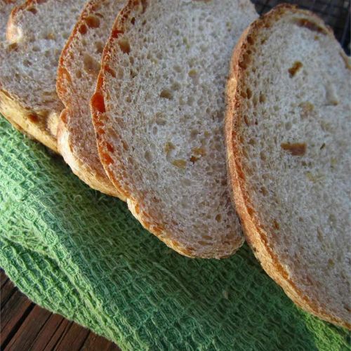 Golden Sultana Bread