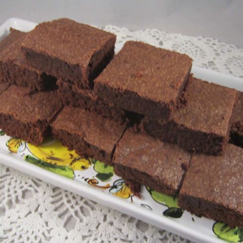 Espresso Brownies