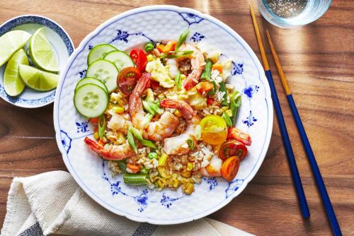 Thai Shrimp Fried Rice (Kao Pad Goong)