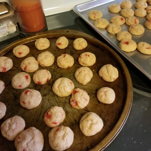 Grandma's Christmas Icebox Cookies