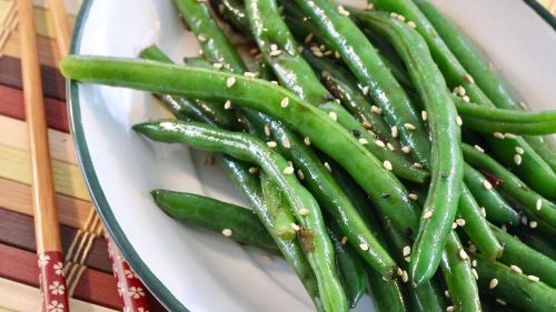 Asian Green Bean Salad