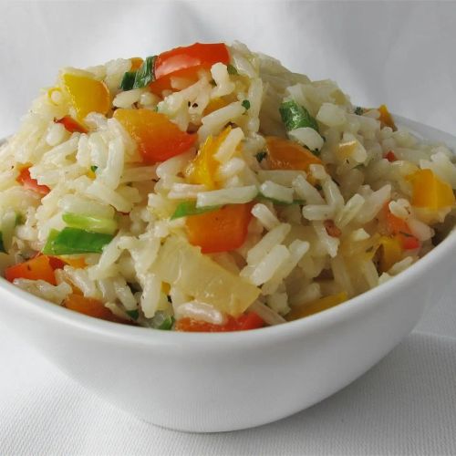 Sweet Bell Pepper Rice