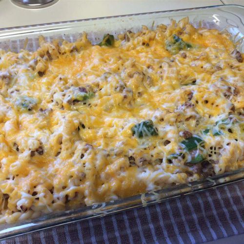 Debbie's Baked Spaghetti