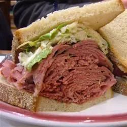 Corned Beef and Coleslaw Sandwiches