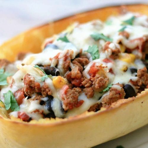 Stuffed Spaghetti Squash