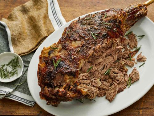 Roast Leg of Lamb