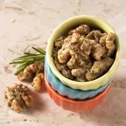 Rosemary and Sea Salt Walnuts