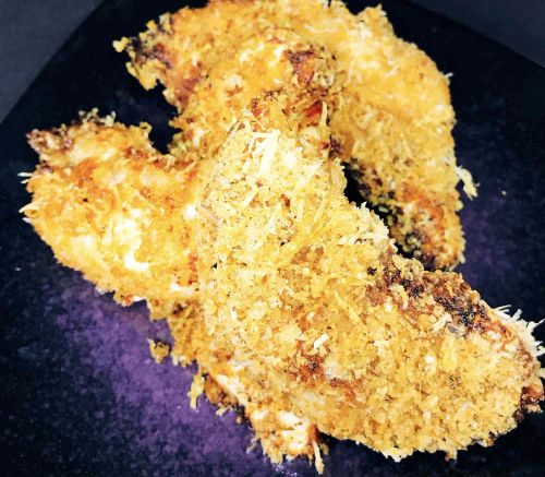 Crispy Keto Fried Chicken in the Air Fryer