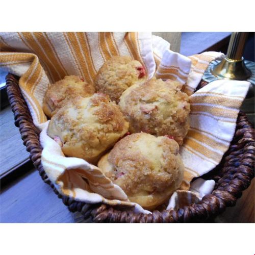 Rhubarb Muffins I