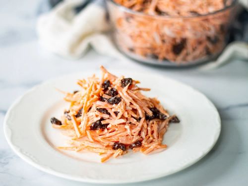 Grandma's Carrot Salad