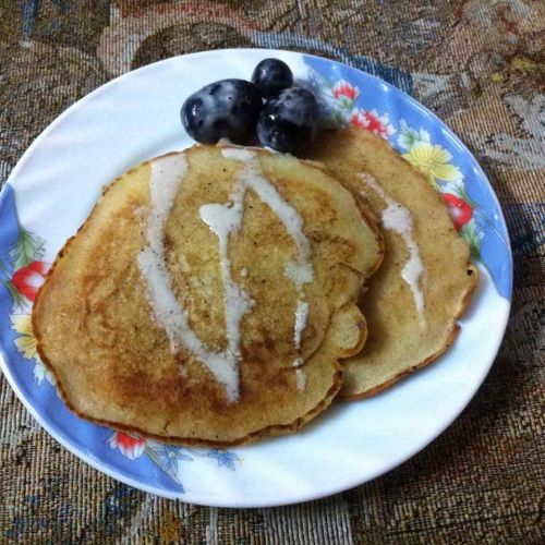 Creme Brulee Pancakes