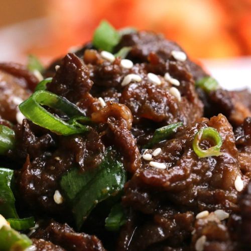 Korean-Style BBQ Beef