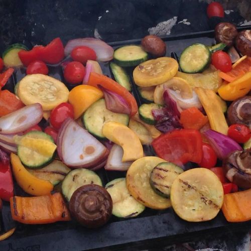 Marinated Veggies