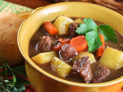 Jennifer's Burgundy Beef Stew