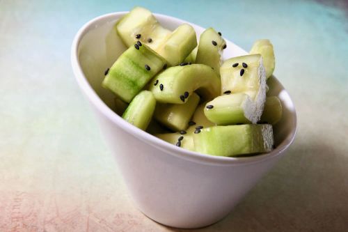 Japanese Cucumber Salad