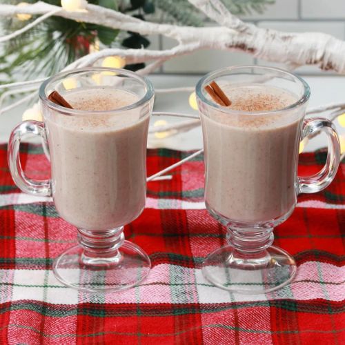 Light Holiday Eggnog