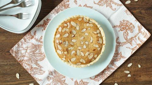 Grandma's Bakewell Tart