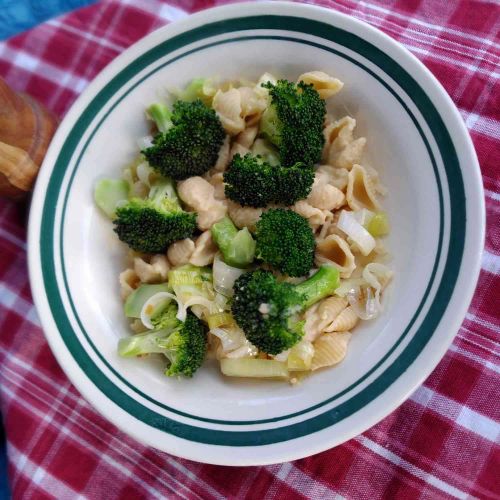 Creamy Butter Bean Pasta