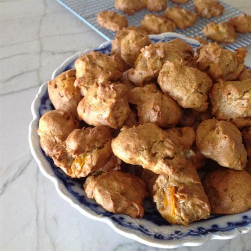 Soft Persimmon Cookies