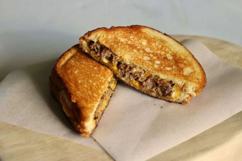 Grilled Cheese Patty Melts