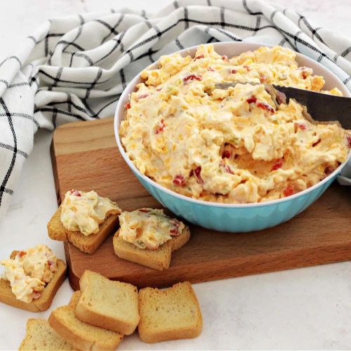 Tom's Sweet Pimento Cheese