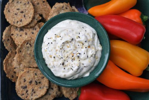 Everything Bagel Dip