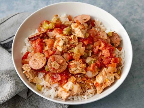 Colleen's Slow Cooker Jambalaya