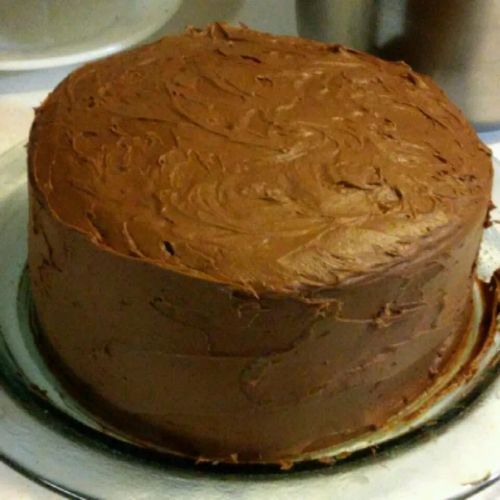 Wellesley Fudge Cake