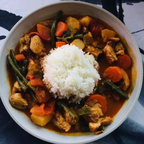 Burmese Chicken Curry