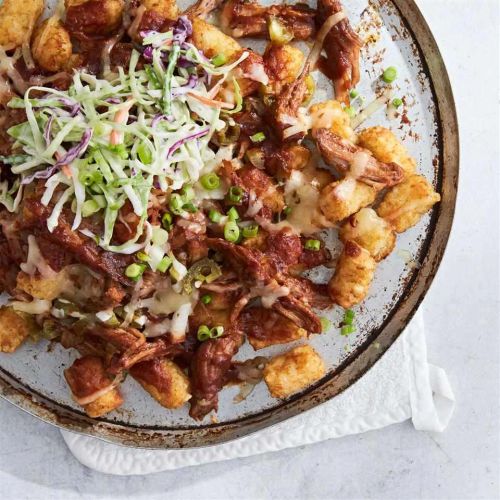 Memphis BBQ Pork Totchos