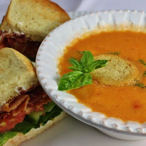 Sweet and Chunky Tomato Soup