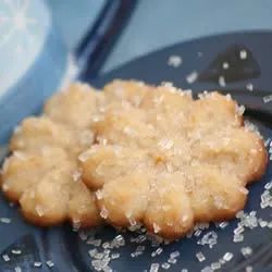 Snowflake Spritz Cookies