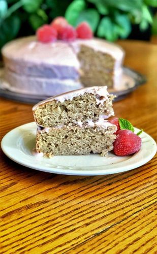 Fresh Strawberry Layer Cake