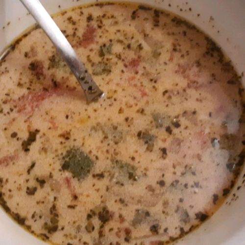 Aunt Peg's Chowder