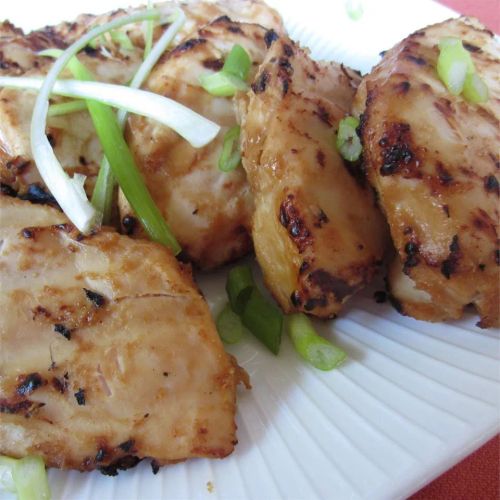 Peanut-Ginger Marinade