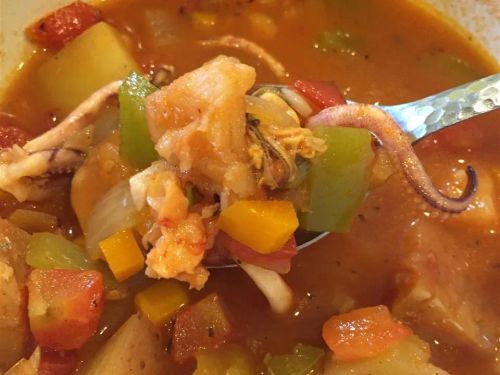 Bermuda Fish Chowder